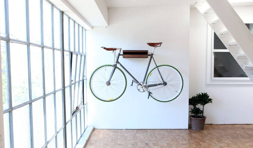 Appartement ou jardin : comment bien ranger son vélo ?